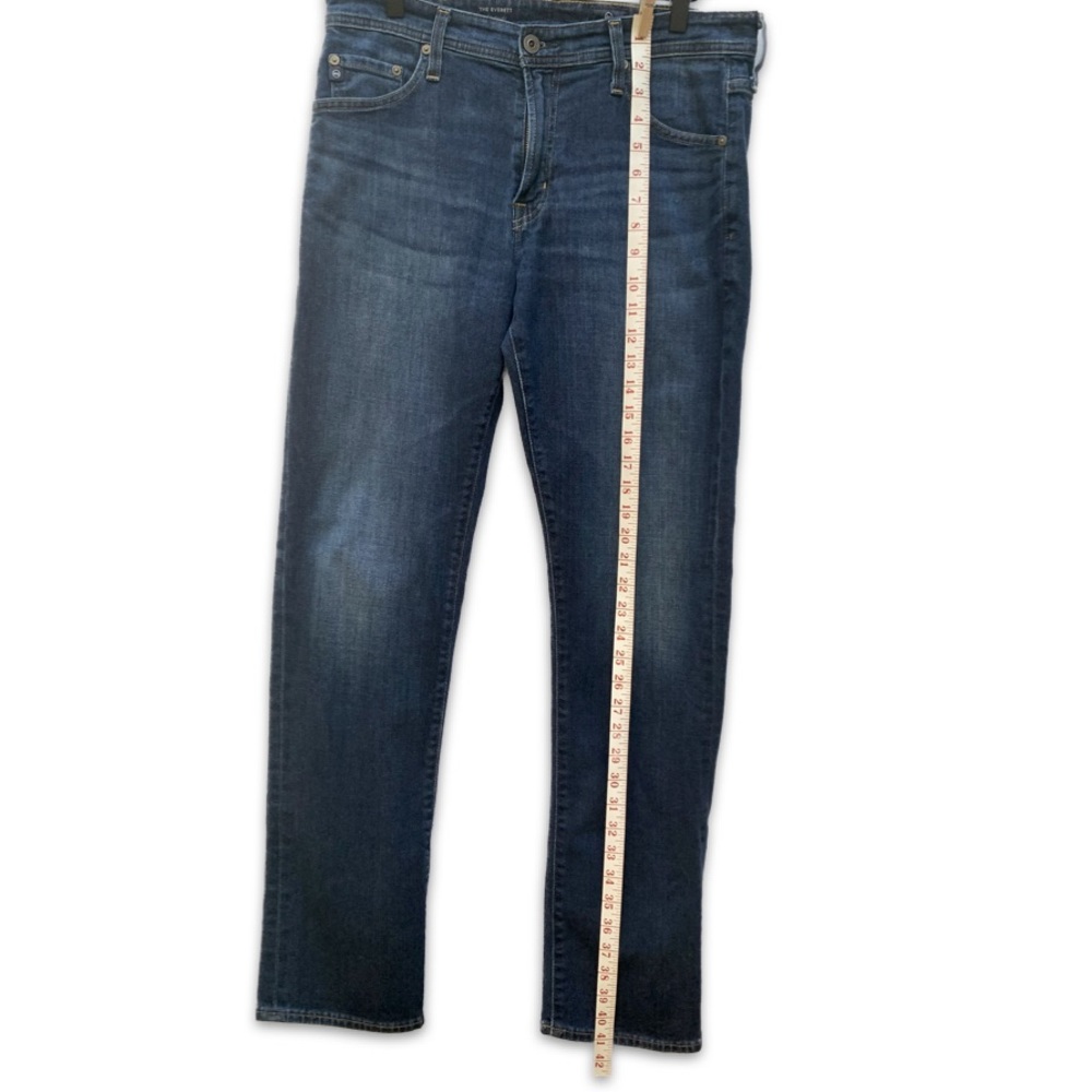 AG Jeans Adriano Goldschmied Men 32 x 32 The Everret Slim Straight Denim - Picture 4 of 14